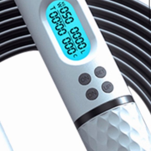 Get fit & Have Fun with this SMART electronic count jump rope (NEW in Box) 💪🏼 - Picture 2 of 11